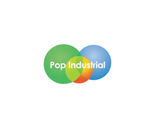 Logo Design by djadvert for Pop Industrial | Design: #11348708