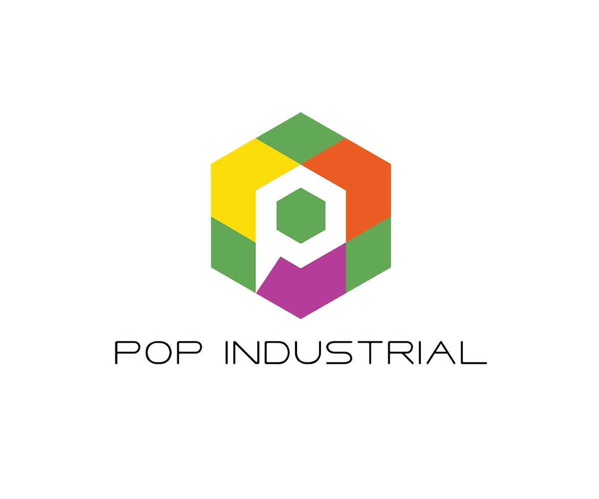 Logo Design by djadvert for Pop Industrial | Design #11357971