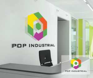 Logo Design by djadvert for Pop Industrial | Design: #11453364