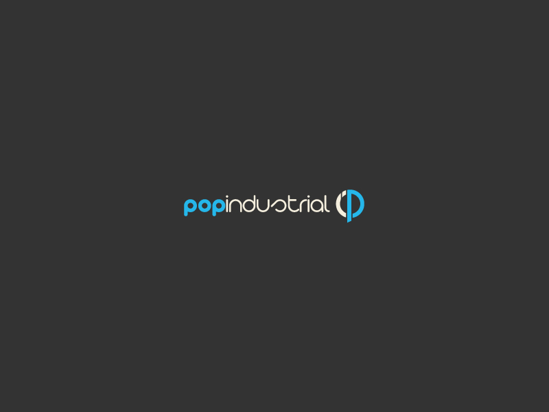 Logo Design by noishotori for Pop Industrial | Design #11381565