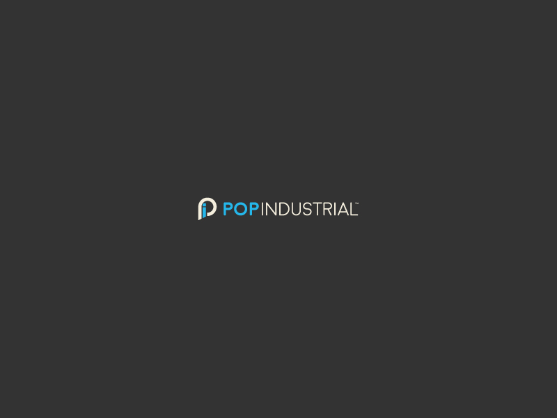 Logo Design by noishotori for Pop Industrial | Design #11381568