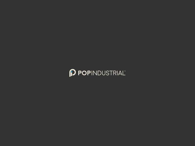 Logo Design by noishotori for Pop Industrial | Design #11381569