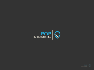 Logo Design by noishotori for Pop Industrial | Design: #11394851