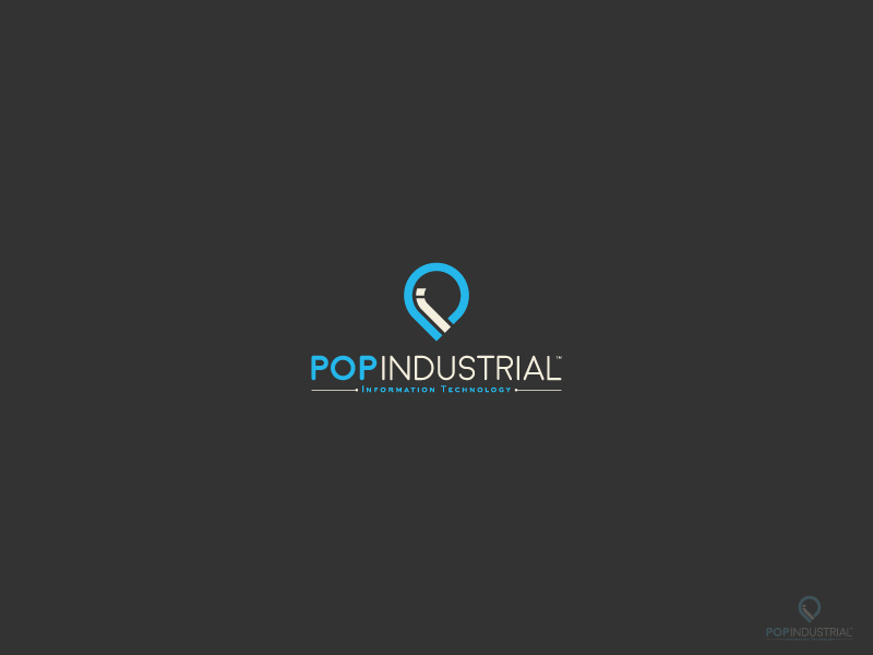 Logo Design by noishotori for Pop Industrial | Design #11394852