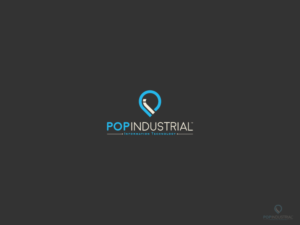 Logo Design by noishotori for Pop Industrial | Design: #11394852