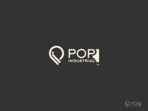 Logo Design by noishotori for Pop Industrial | Design: #11395700