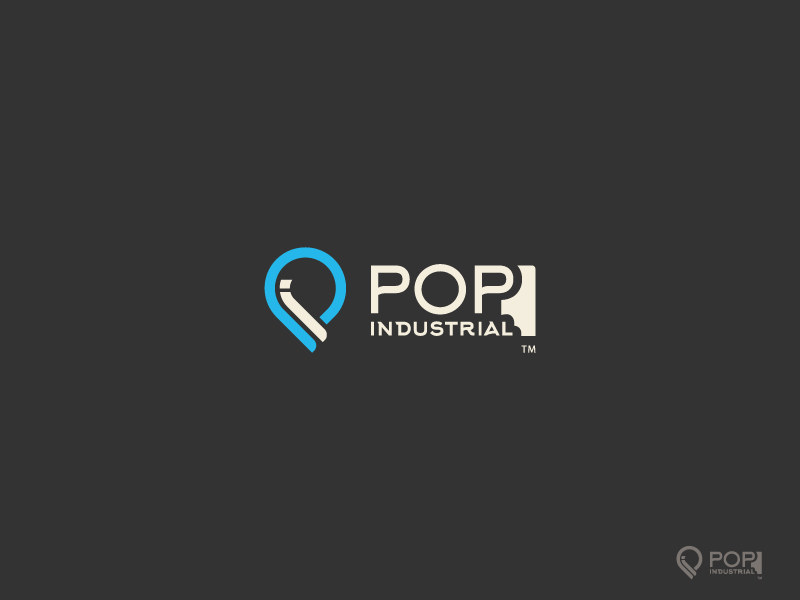 Diseño de Logo por noishotori para Pop Industrial | Diseño #11395701