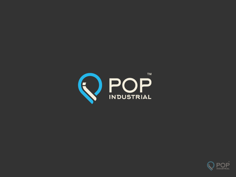 Diseño de Logo por noishotori para Pop Industrial | Diseño #11395702