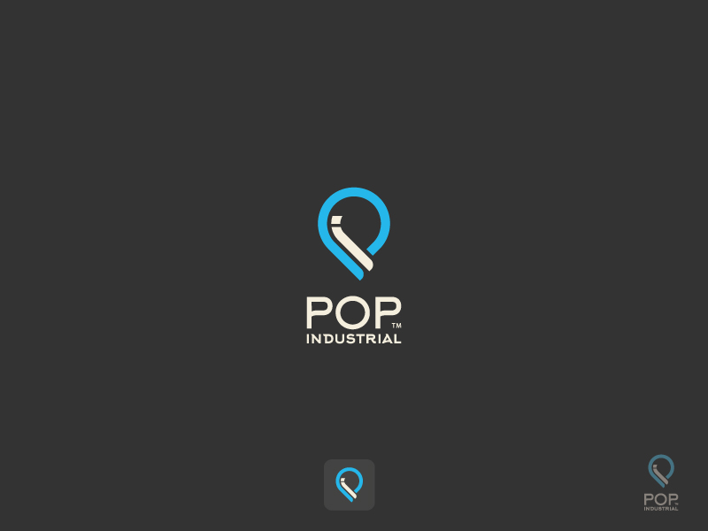 Logo Design by noishotori for Pop Industrial | Design #11395703