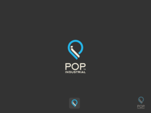 Logo Design by noishotori for Pop Industrial | Design: #11395703