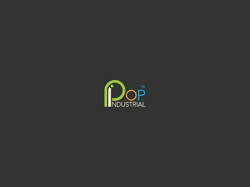 Logo Design by noishotori for Pop Industrial | Design #11395899