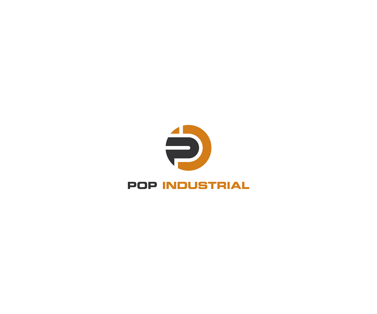 Logo Design by nautilus for Pop Industrial | Design #11350986