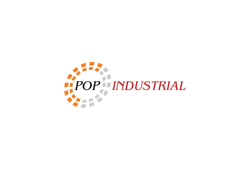 Logo Design by instudio for Pop Industrial | Design #11419907