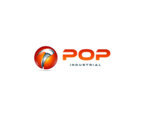 Logo Design by CHANG for Pop Industrial | Design: #11442509