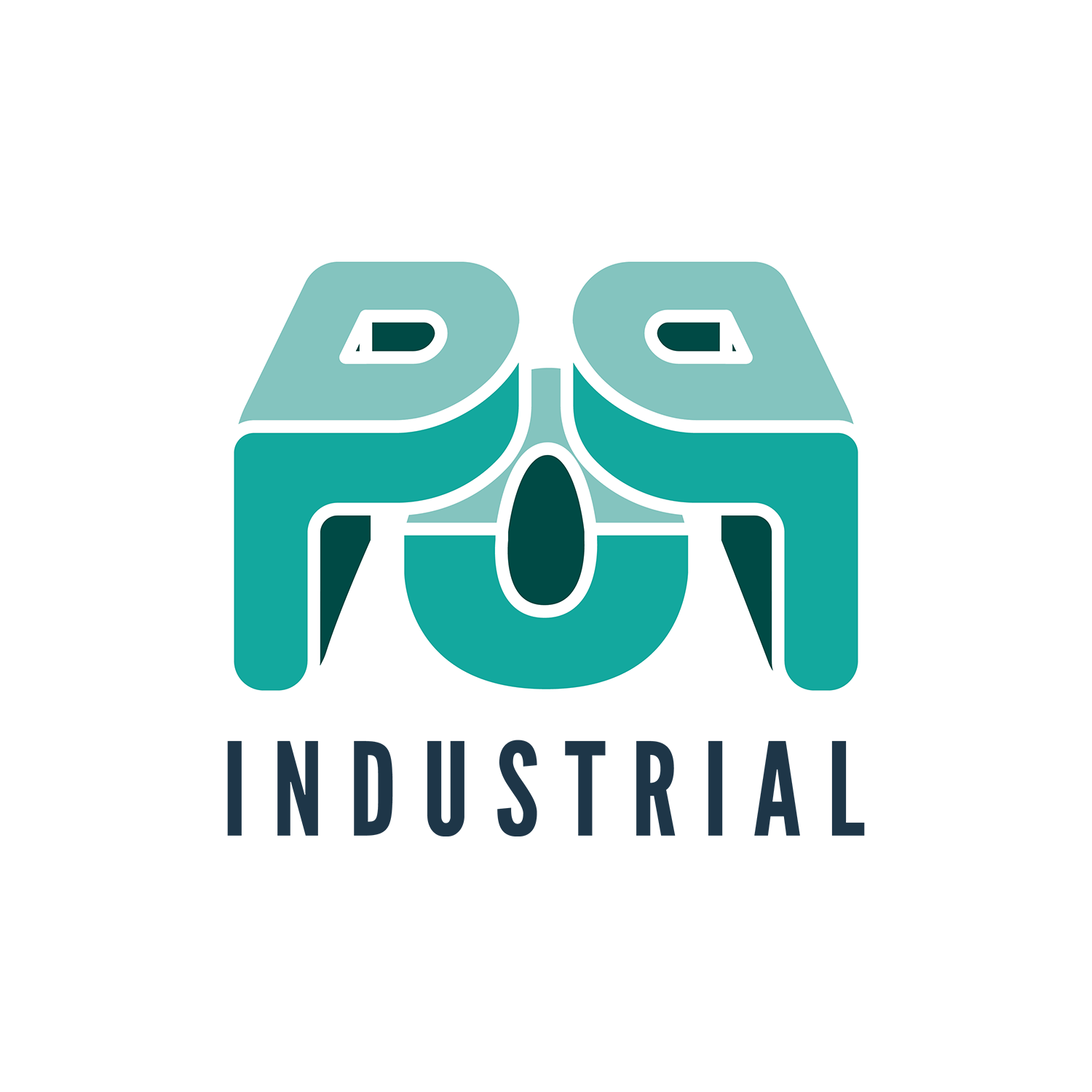 Logo Design by Jess Leftault for Pop Industrial | Design #11425001