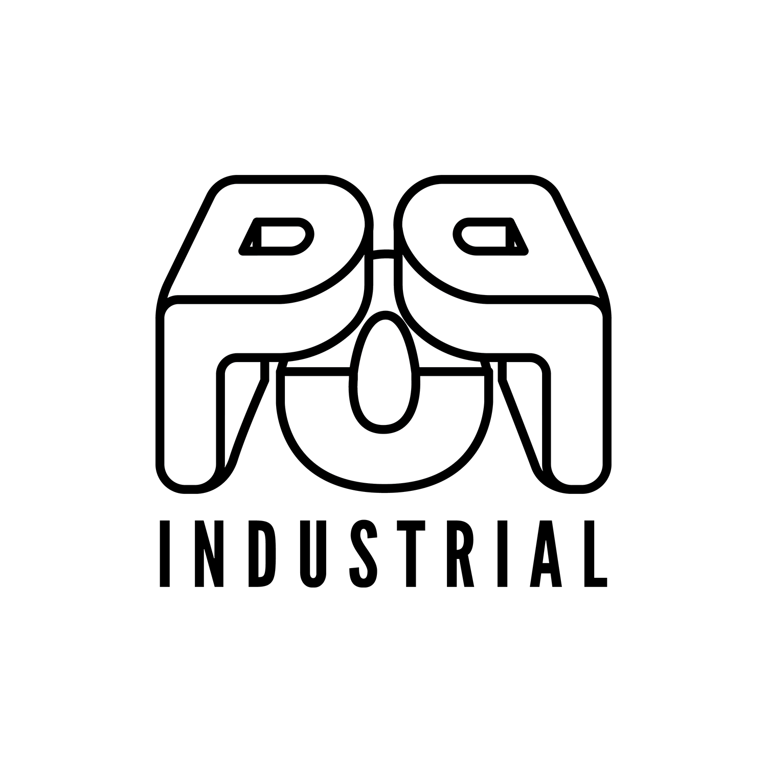 Logo Design by Jess Leftault for Pop Industrial | Design #11425003