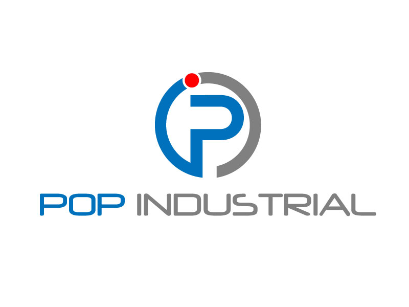 Logo Design by Mehedi Hasan ™ for Pop Industrial | Design #11350493
