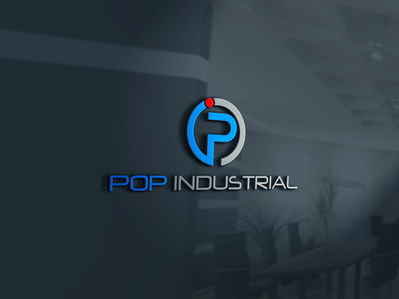 Logo Design by Mehedi Hasan ™ for Pop Industrial | Design #11350501