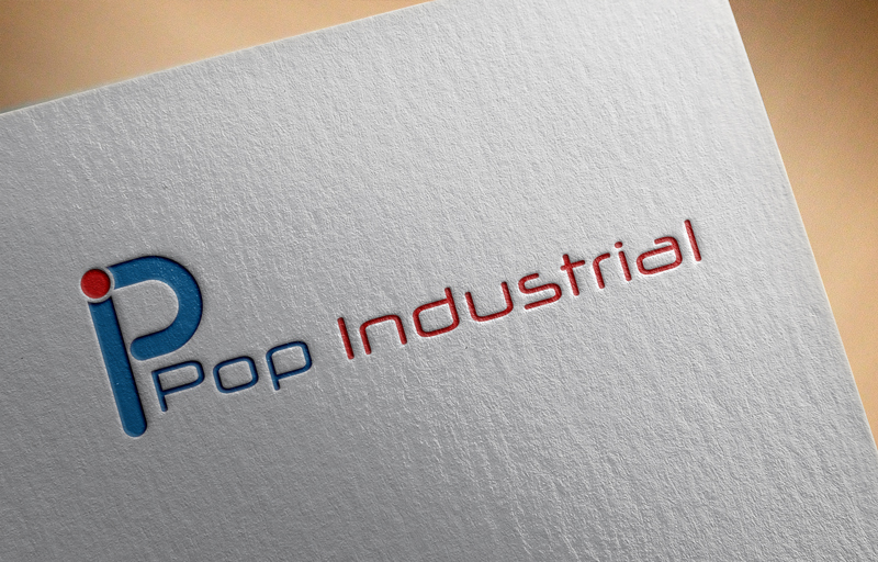 Diseño de Logo por Mehedi Hasan ™ para Pop Industrial | Diseño #11350502
