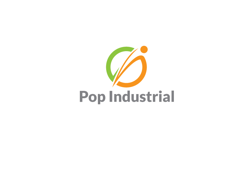Logo Design by GreenArt for Pop Industrial | Design #11347461