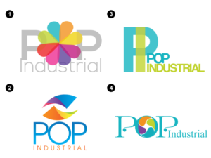 Logo Design by Club Flyer Studios for Pop Industrial | Design #11349577