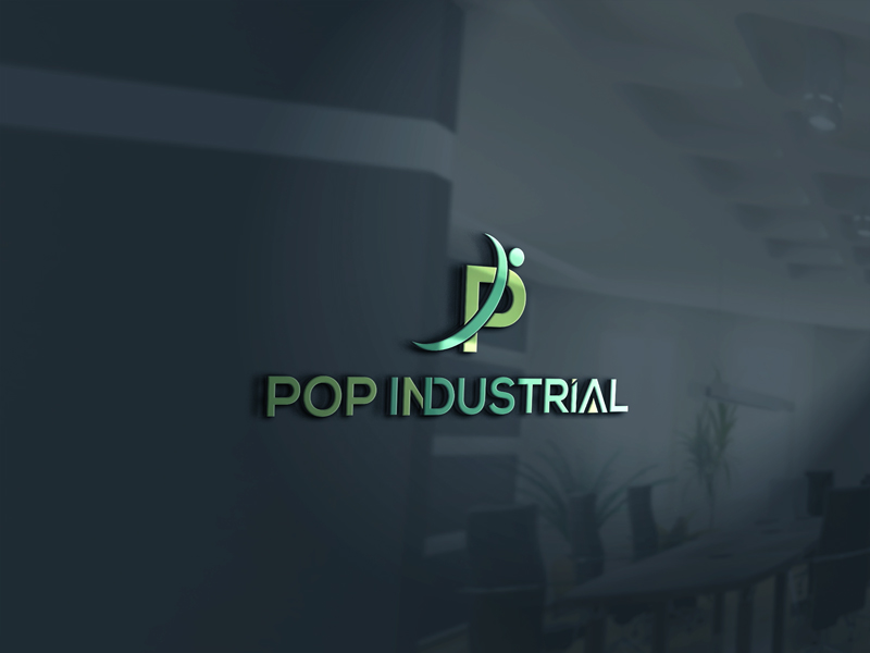Logo Design by AhmadMohammad for Pop Industrial | Design #11348420