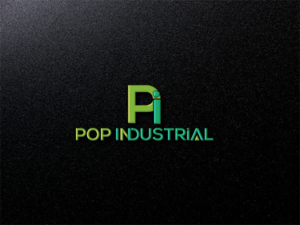 Logo Design by AhmadMohammad for Pop Industrial | Design: #11348421