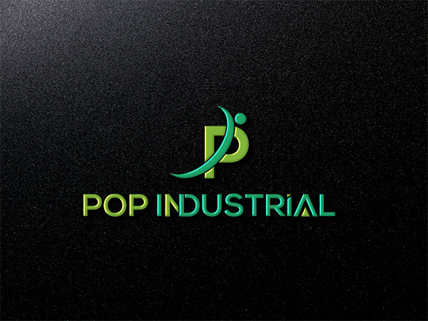 Logo Design by AhmadMohammad for Pop Industrial | Design #11348422