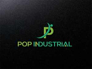 Logo Design by AhmadMohammad for Pop Industrial | Design: #11348422