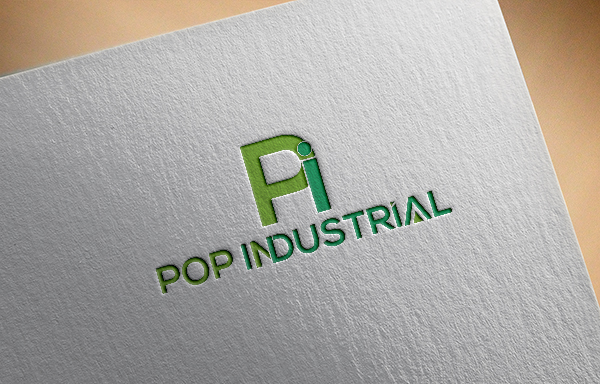 Logo Design by AhmadMohammad for Pop Industrial | Design #11348423
