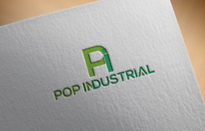 Logo Design by AhmadMohammad for Pop Industrial | Design: #11348423