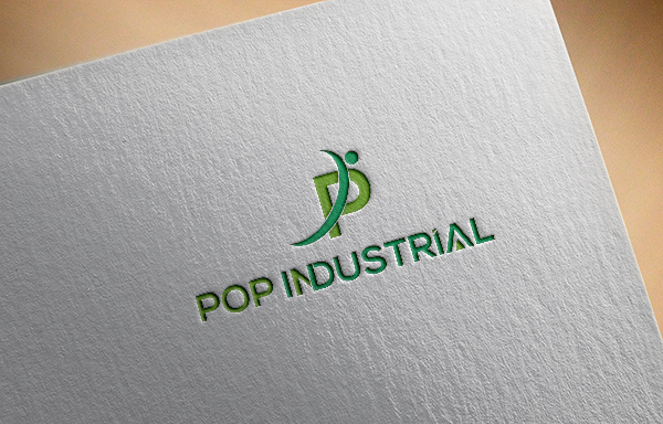 Logo Design by AhmadMohammad for Pop Industrial | Design #11348424