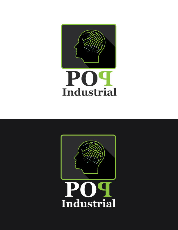 Logo Design by anamarija.stojimirovic for Pop Industrial | Design #11353267