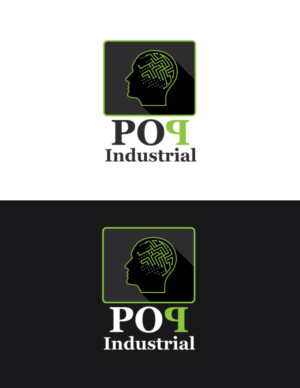 Logo Design by anamarija.stojimirovic for Pop Industrial | Design #11353267
