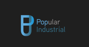 Logo Design by Duy Quang for Pop Industrial | Design: #11393007