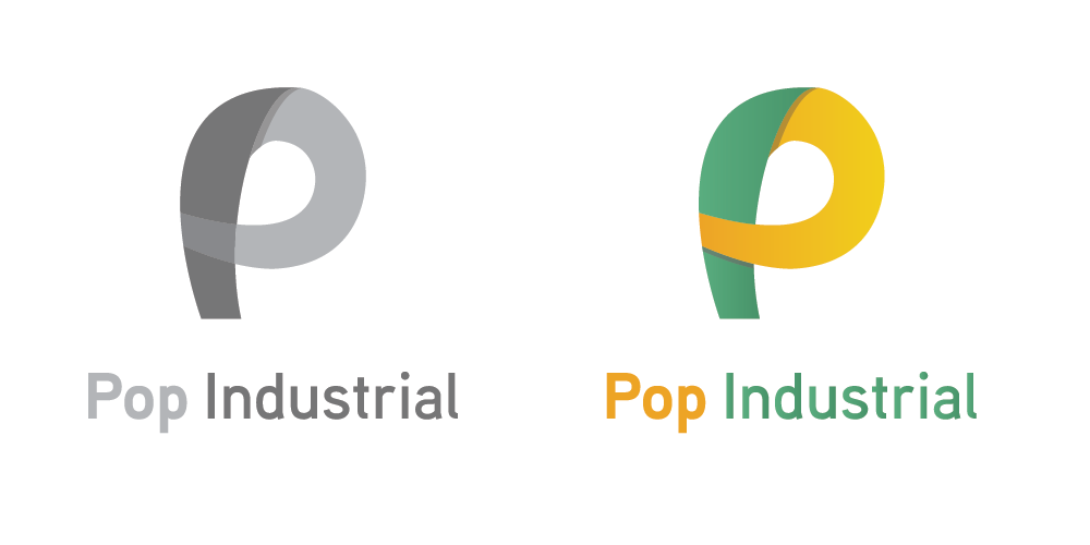 Logo Design by Duy Quang for Pop Industrial | Design #11433610