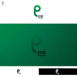 Logo Design by chadeyyy for Pop Industrial | Design #11439507