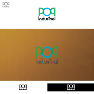 Logo Design by chadeyyy for Pop Industrial | Design: #11439512