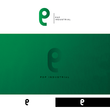 Logo Design by chadeyyy for Pop Industrial | Design #11446856