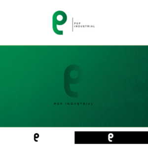 Logo Design by chadeyyy for Pop Industrial | Design: #11446856