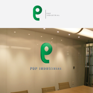 Logo Design by chadeyyy for Pop Industrial | Design: #11456264