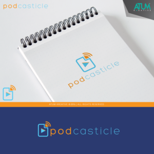 Podcasticle - from audio to article | Podcast Design by Atum Kreative™