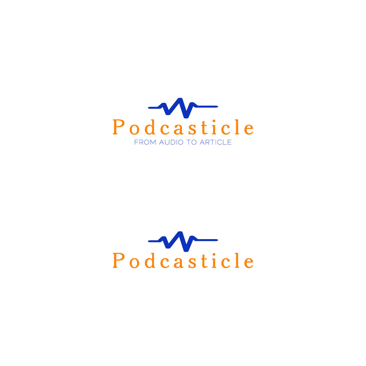 Podcast Design by Venus L. Penaflor for this project | Design #11345895