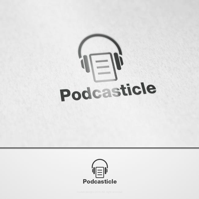 Podcast Design by madeli for this project | Design #11363149