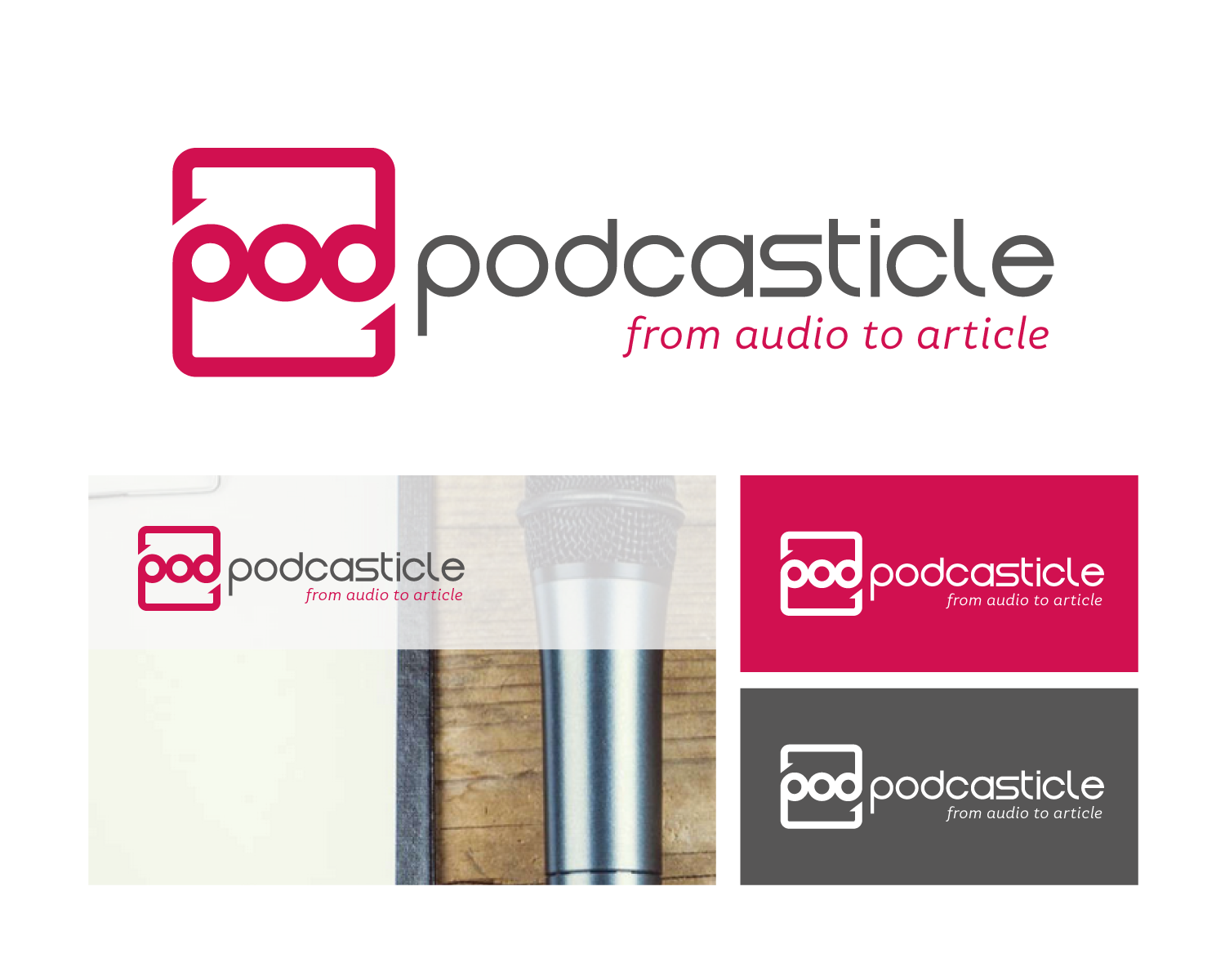 Podcast Design by dmithamo for this project | Design #11382595