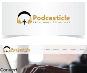 Podcast Design by eMARK for this project | Design: #11357930