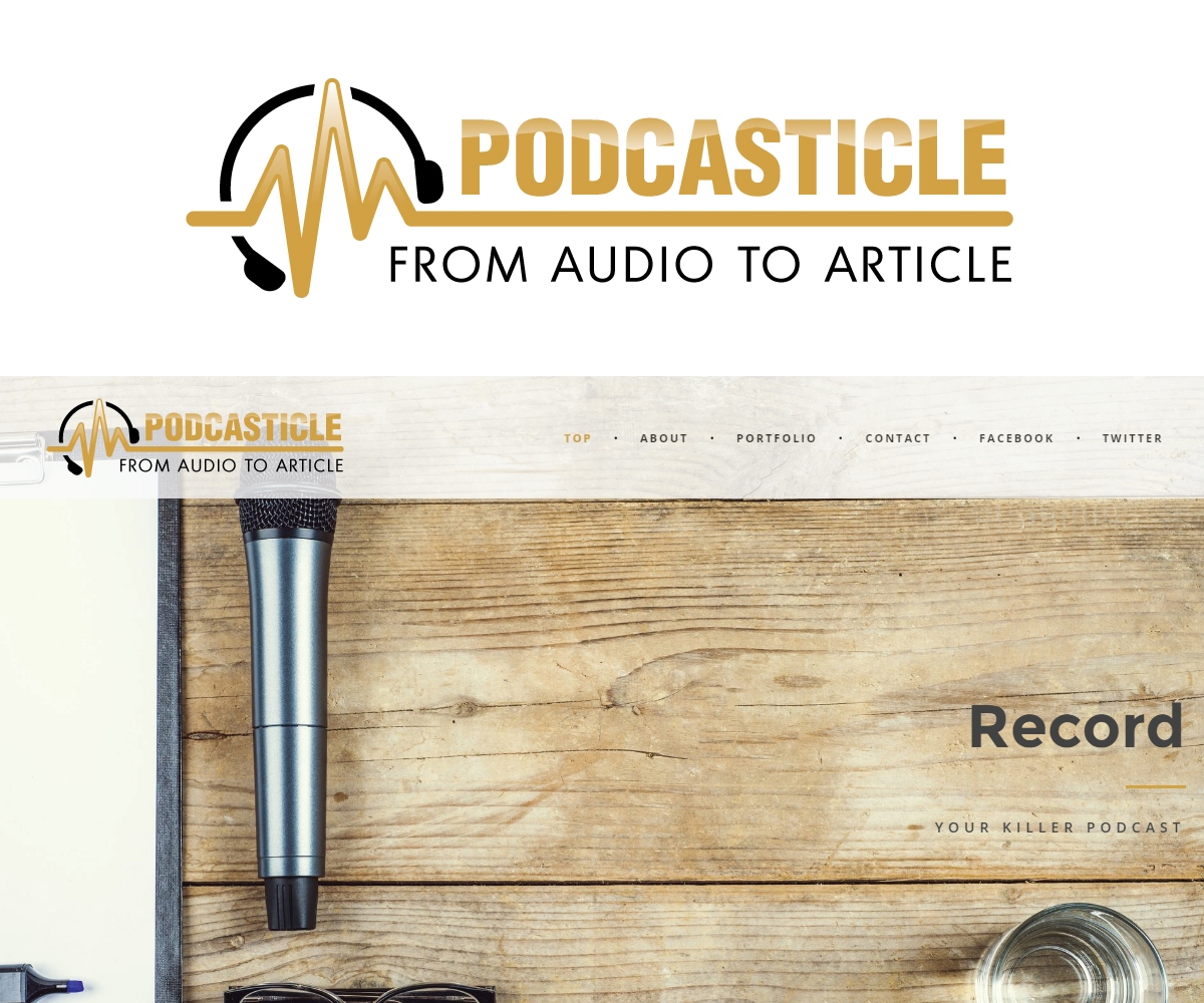 Podcast Design by eMARK for this project | Design #11357931