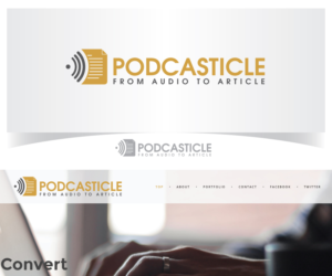 Podcast Design by eMARK for this project | Design: #11357932