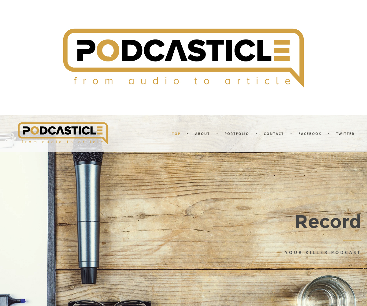 Podcast Design by eMARK for this project | Design #11357933