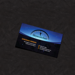 Design de Carte de Visite par Grafactory pour Skyecatcher | Design : #11355296